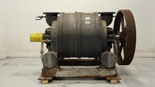 Vooner #VG40XVE4-M, vacuum pump, all Stainless Steel body & cones, serial #2919, 2015