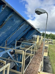 Fulghum 10x90 Drum Debarker, Includes Infeed