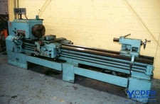 22" x 108" LeBlond, 38-1080 RPM, 14" over slide, 2-112 TPI, 2-1/4" hole, #6162