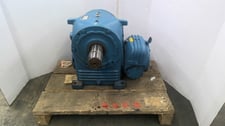 1750 RPM, Conedrive #0030-60-A1, gear reducer, 600.00 :1 ratio
