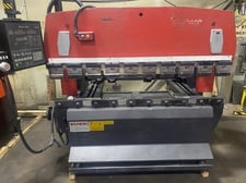 55 Ton, Amada #RG-50, CNC press brake, 6' overall, 59.84" between housing, 3.93" stroke, 15.75" throat