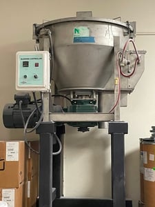 10 cu.ft. Stainless Steel vertical ribbon blender