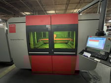 Bystronic #BySprint, Fiber Laser Cutting System, 4000 watt, 5' x 10', 2015