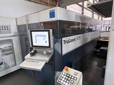 Trumpf #TruLaser-3030, Laser Cutting System, 6000 watt, 5' x 10', dual pallet shuttle table, 2011