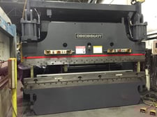 230 Ton, Cincinnati #230-CB10, CNC Hydraulic Press Brake, 12' overall, 126" between housing