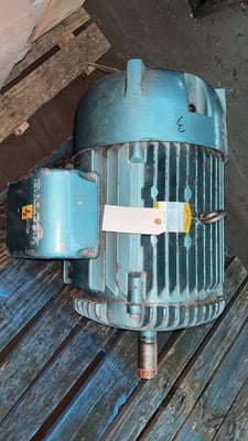 25 HP 1760 RPM Baldor, Frame 284T, TEFC, 1.15 service factor