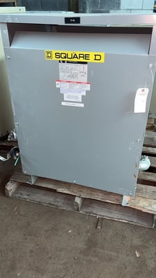 150 KVA 480 Primary, 208Y/120 Secondary, Square D, 3R, w/taps