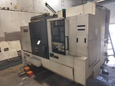 Mori Seiki #NL-2500SY/700, CNC lathe, sub spindle, Y-Axis, live tooling, 22.8" swing, 3.1" bar, 2005