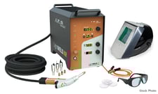 IPG Photonics #LIGHTWELD-XR-1500-10M, handheld laser welding & cleaning system