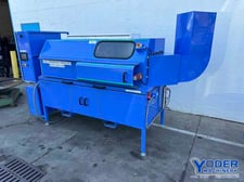 Air Pro #2-HMI, powder evacuation cabinet, new, never used