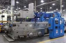 Midbrook #G5024W1R1B0, 3-stage parts washer, 24" W x 12" H, elect heated wash/rinse, 4' Regen blow-off, 2001