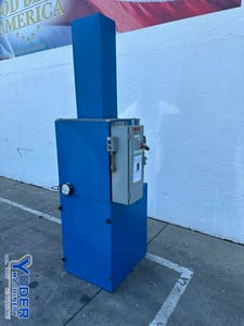 1200 cfm Donaldson #VS1200, dust collector, vibra shake, cartridge type filter, 6" inlet