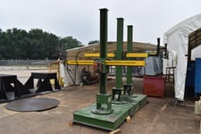 6' x 6' Stinger #6x6M-PC, welding manipulator, 120 V., manual push car