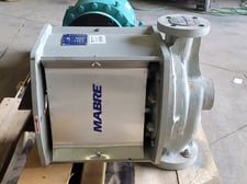 165 GPM, Mabre Pump #WPV-R, Centrifugal Process Pump, 53 m head, 3550 RPM, 275 psi, 2" x 3" x 9", 2006