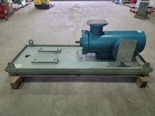Plenty Mirrlees #HEA125-3NL, Pump, 354 GPM, 120 psi, 1150 RPM, S/N 340210/T35070