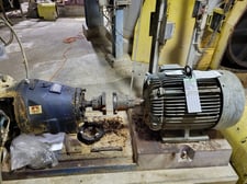 780 GPM @ 76' TDH, Goulds #3175, Paper Stock/Process Pump, 40 HP, 1180 RPM, 4X6-14 size, 575 V