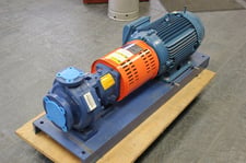 176 GPM, Griswold #S-AB-10020, Pump, 45 m head, 20 HP, 3520 RPM, 230/460 V, 3x1.5x8 size, 40 cu.m/hr, 2011