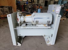 30 HP Kawasaki #K3VL45/A-10RKS-P0, Hydraulic Power Pack, 5000 psi Line Filter, 1 kVA Transformer, 2700 RPM