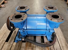 Pompetravaini #TRSC-100-700/C/F, Liquid Ring Vacuum Pump, Single stage, 3082 GPM, 700 cu.m/h, r, 1999