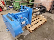 50 GPM, Weir #1.5SR25160P, Vertical Submersible Pump, Neoprene material, 3 Ph., 7.5 HP, 240/480 V