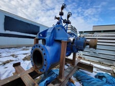 2906 GPM, Ruhrpumpen #73-G-13A, Horizontal Radially Split Process Pump, 150 m head, 667 psi, 1800 RPM, 660
