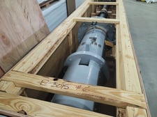 748 GPM, Flowserve #12 EJH-1, Vertical Turbine Pump w/ 25 HP Motor, 8", 1765 RPM, 27' psi