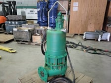 790 GPM @ 232' TDH, Pentair-Hydromatic #S4LRC4000M5-2, Submersible Solids Handling Pump, 40 HP, 3450 RPM, 575