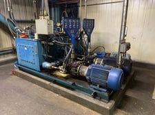 20/40 HP Norcan, Twin Hydraulic Power Pack, 3 Ph., 1760/1770 RPM, 575 V
