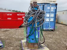 682 GPM @ 426' TDH, Toyo #DXL-150H-1, Submersible High Head Dewatering Pump, 150 HP, 3540 RPM, 575 V, 6"
