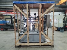 Howard Industries #52214, Bearing Lube Skid, 70" x 38" x 24" Tank, 16-30 gal/min. Fixed Flow Splitter, 2 HP