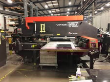 33 Ton, Amada #Vipros-305072 Queen Turret Punch, 50" x 72" sheet, 58 station, 2004