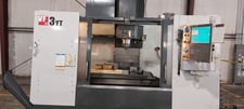 Haas #VF-3YT/50, 30 automatic tool changer, 40" X, 26" Y, 28" Z, 7500 RPM, #50, 30 HP, 52" x23" tbl., 2010