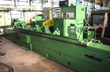 20" x 120" Tos Hostivar #BUB50/3000, universal cylindrical grinder, Sony 2-Axis digital read out, steady