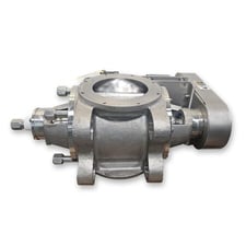 8" Sanitary Quick Clean Stainless Steel rotary airlock valve