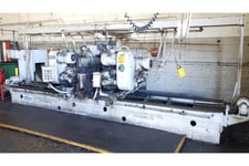 8" x 144" Davis & Thompson, double end facing milling drilling & centering machine, Acu-Rite digital read out