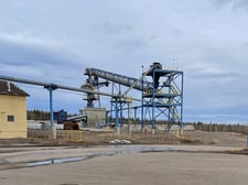 Rader, Chip Reclaim & Radial Stacking System