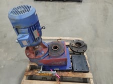 7.5 HP Sharpe #7.5N6-61, Mixer, 3 Ph., 1760 RPM, 230/460 V