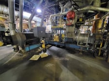 Screw Feeder w/ 750 HP Motor & Gearbox, 1789 RPM, 4000 V, 12.56:1 Ratio, 1800/143 speed