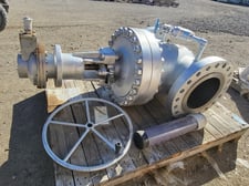 12" Bonney Forge #6-12-RF-LE, Gate Valve, Class 600, carbon steel