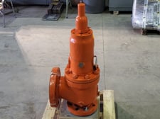 Image for 4" x 6" Consolidated #1910-30NC-2-H1-MS-31-RF-LA-SG5-SPEC, Safety Relief Valve, Class 300, 6650.74 LPM capacity, 125°C, 1540 kpag Set Pressure