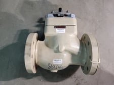 Image for 4" Flowserve #MK-1, Globe Valve, Class 300, wrought carbon steel