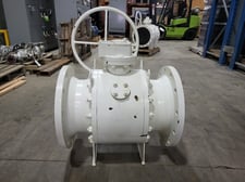 14" x 10" TY Valve Corporation, Ball Valve, Class 150, Stem A182 F51, API 6D/ISO14313 Standard, 2014