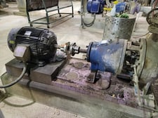 910 GPM @ 46' TDH, Goulds #3175S, Paper Stock/ Process Pump, 50 HP, 1770 RPM, 575 V, 6x8-14 size
