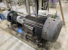 Goulds, Centrifugal Pump, 100 HP, 3545 RPM, 575 V