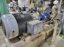 Goulds #3175M, Paper Stock/ Prcoess Pump, 100 HP, 1186 RPM, 575 V