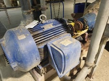 Goulds #3175M, Paper Stock/ Prcoess Pump, 150 HP, 1185 RPM, 575 V