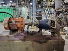Goulds #3175M, Paper Stock/ Prcoess Pump, 50 HP, 1185 RPM, 575 V, S/N V9D387