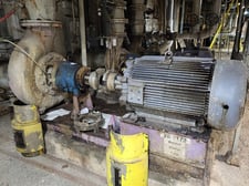 Goulds #3175L, Paper Stock/ Prcoess Pump, 200 HP, 1186 RPM, 575 V