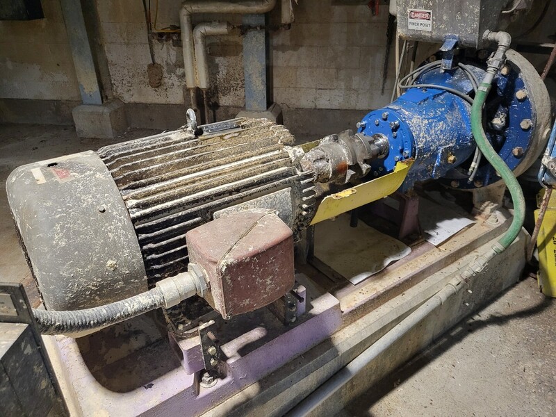 Summit Pump #2175M, Heavy-Duty Process Pump, 75 HP, 1175 RPM, 575 V