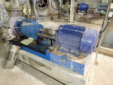 Summit Pump #2175S, Heavy-Duty Stock/Process Pump, 30 HP, 1175 RPM, 575 V